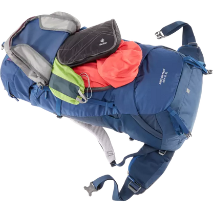 Deuter Aircontact 60+10 SL (pieejama zila vai zaļa)
