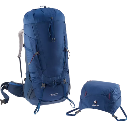 Deuter Aircontact 60+10 SL (pieejama zila vai zaļa)