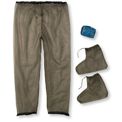 Sea To Summit Bug Pants with Socks olive