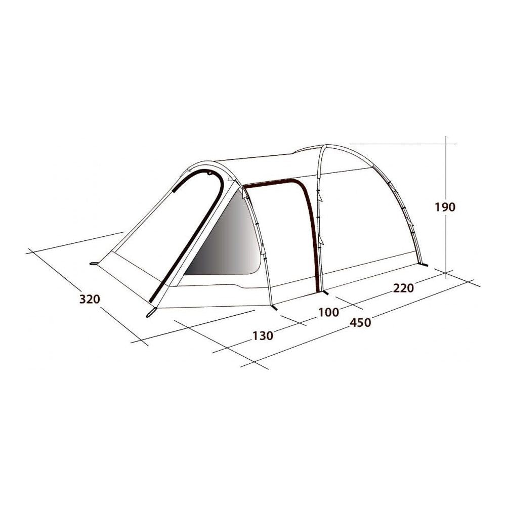 Outwell Cloud 5 Plus