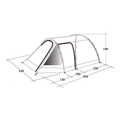Outwell Cloud 5 Plus