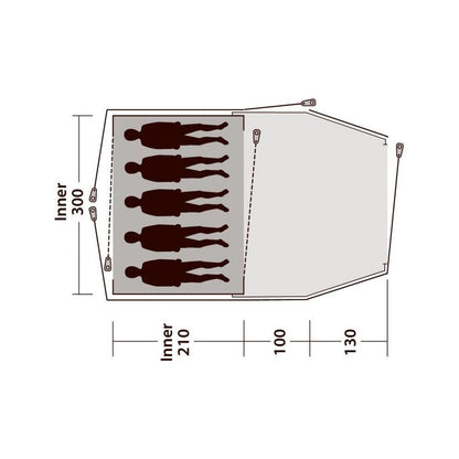 Outwell Cloud 5 Plus