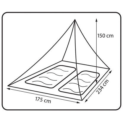 360° Degrees Mosquito (Insect) Net Double