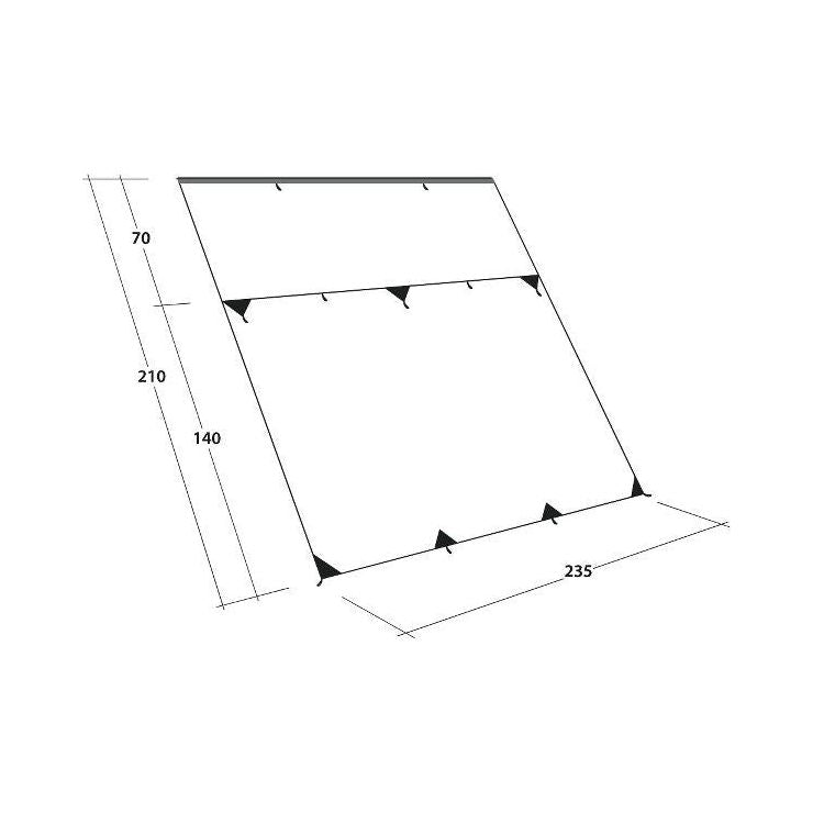 Outwell Hillcrest Tarp