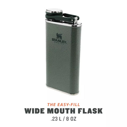 Classic Easy Fill Wide Mouth Flask | 0.23L