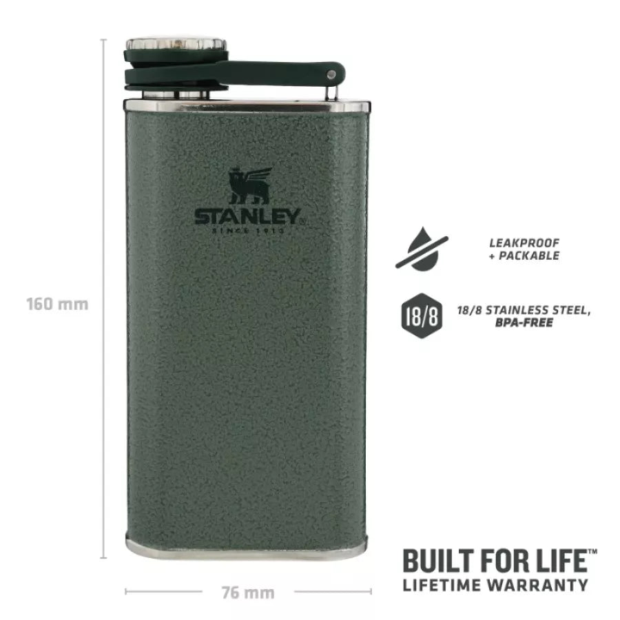 Classic Easy Fill Wide Mouth Flask | 0.23L