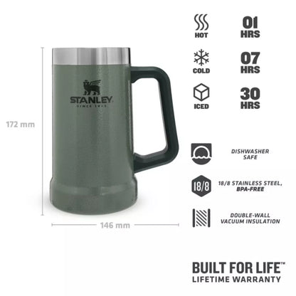 Stanley The Big Grip Beer Stein 0,7L