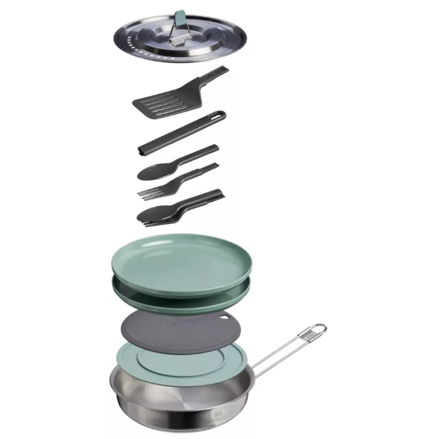 Stanley Wildfare Core Fry Pan Cookset 12-piece set 0.94l
