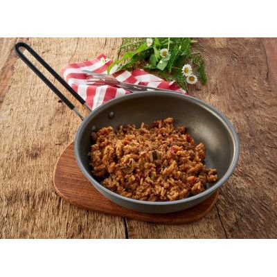 TREK`N EAT Jautienos stroganovas su ryžiais