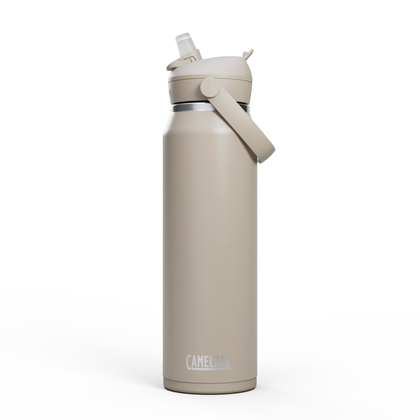 CamelBak Thrive™ Flip Straw 1L Bottle, Insulated Stainless Steel