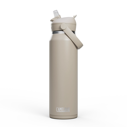 CamelBak Thrive™ Flip Straw 1L Bottle, Insulated Stainless Steel