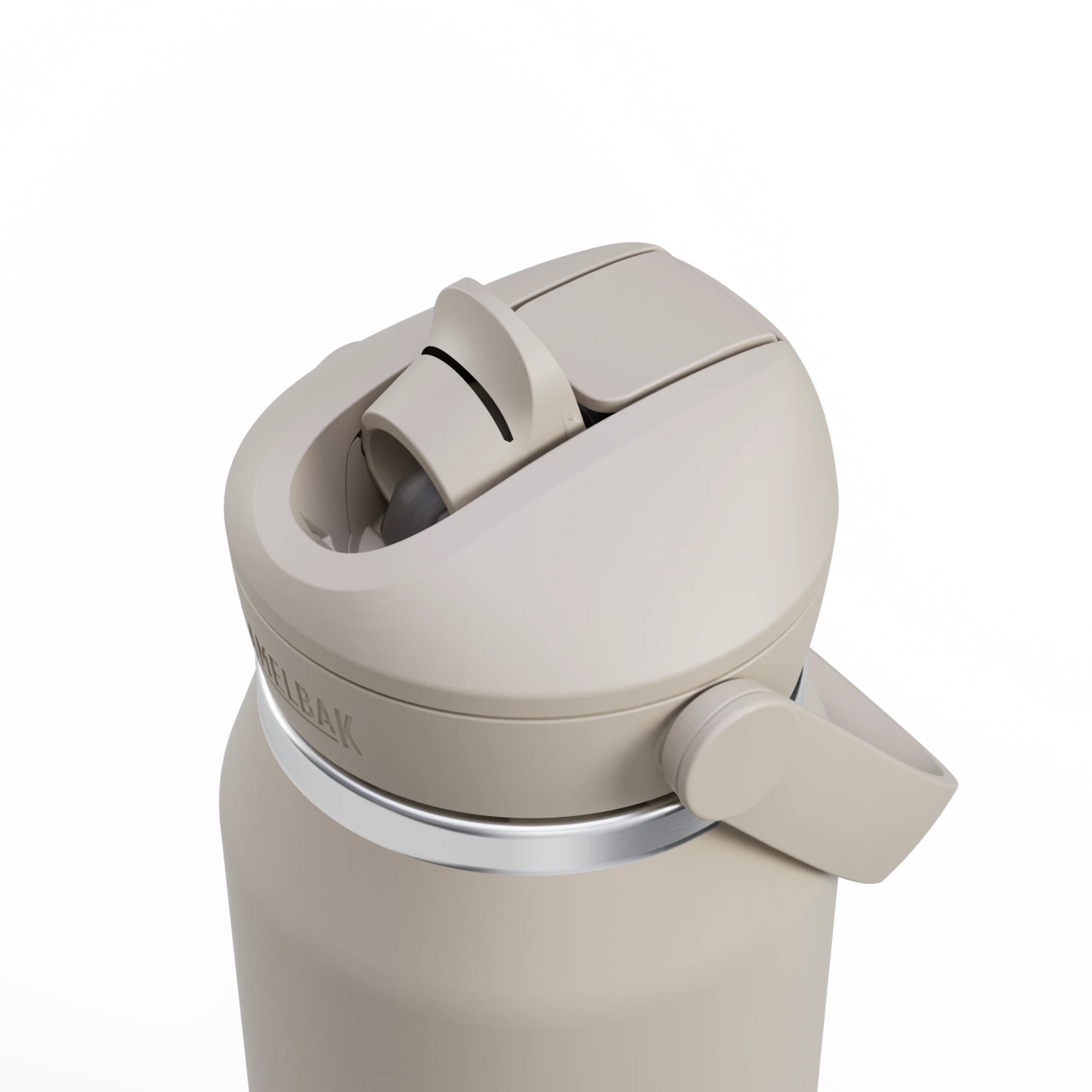 CamelBak Thrive™ Flip Straw 1L Bottle, Insulated Stainless Steel