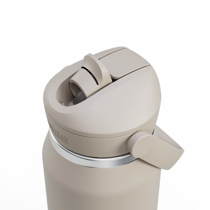 CamelBak Thrive™ Flip Straw 1L Bottle, Insulated Stainless Steel
