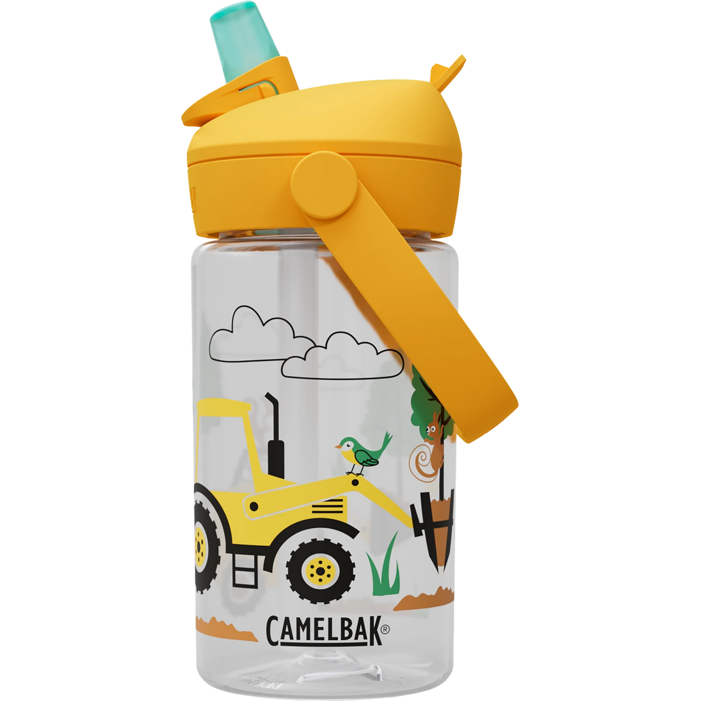 CamelBak Thrive™ Flip Straw Kids 400 ml gertuvė iš Tritan™ Renew medžiagos