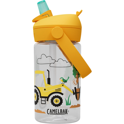 CamelBak Thrive™ Flip Straw Kids 400 ml gertuvė iš Tritan™ Renew medžiagos