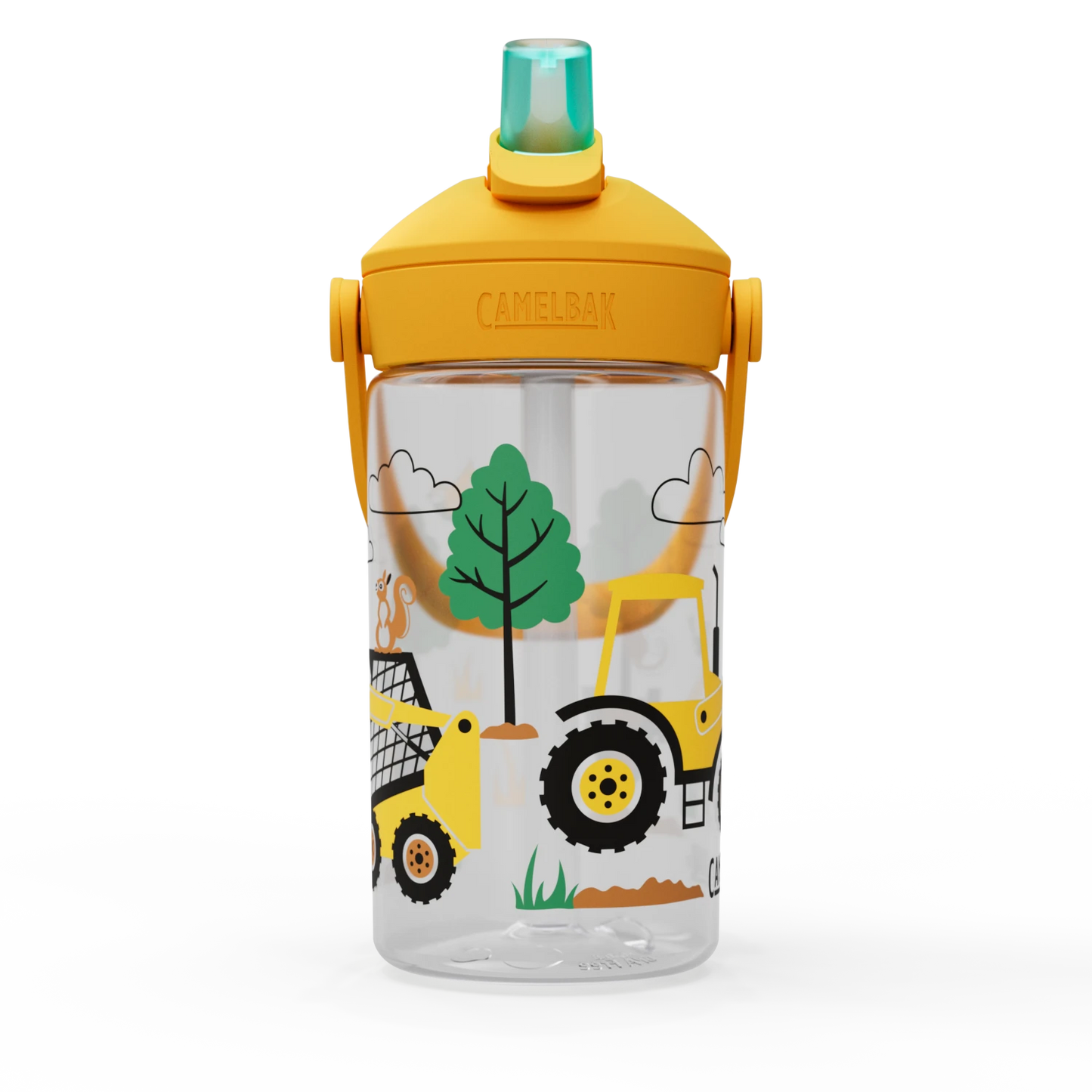 CamelBak Thrive™ Flip Straw Kids 400 ml gertuvė iš Tritan™ Renew medžiagos