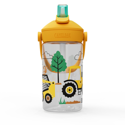 CamelBak Thrive™ Flip Straw Kids 400 ml gertuvė iš Tritan™ Renew medžiagos