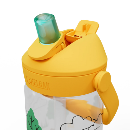 CamelBak Thrive™ Flip Straw Kids 400 ml gertuvė iš Tritan™ Renew medžiagos