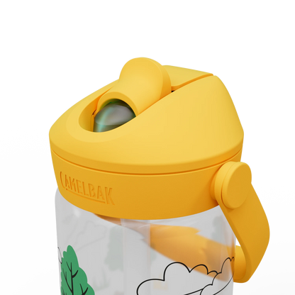 CamelBak Thrive™ Flip Straw Kids 400 ml gertuvė iš Tritan™ Renew medžiagos