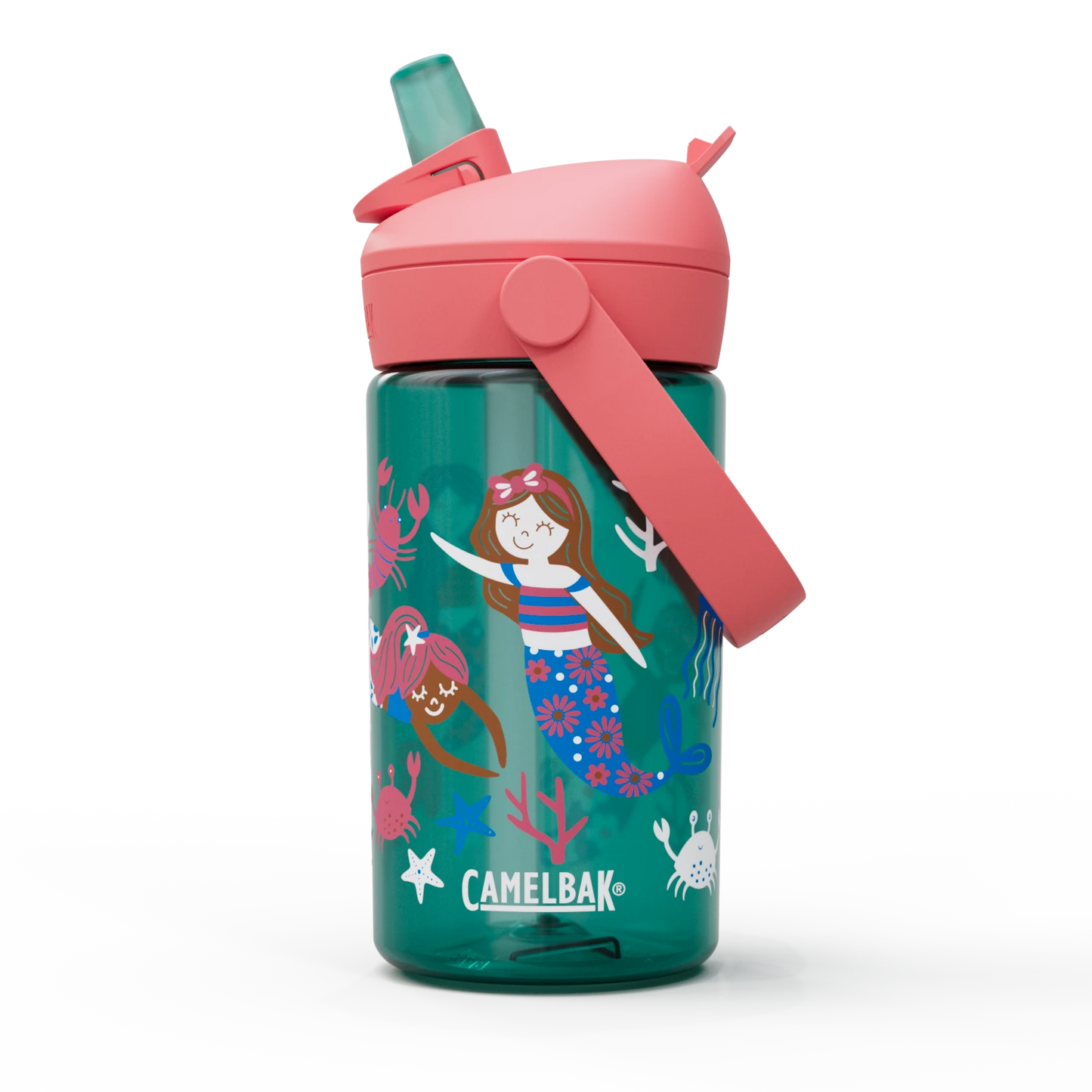 CamelBak Thrive™ Flip Straw Kids 400 ml gertuvė iš Tritan™ Renew medžiagos