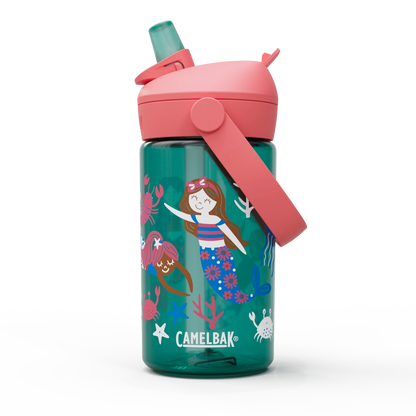 CamelBak Thrive™ Flip Straw Kids 400 ml gertuvė iš Tritan™ Renew medžiagos