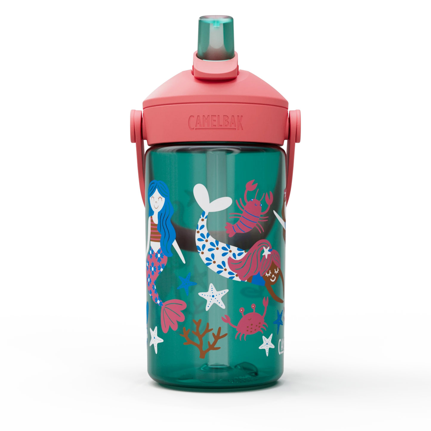 CamelBak Thrive™ Flip Straw Kids 400 ml gertuvė iš Tritan™ Renew medžiagos