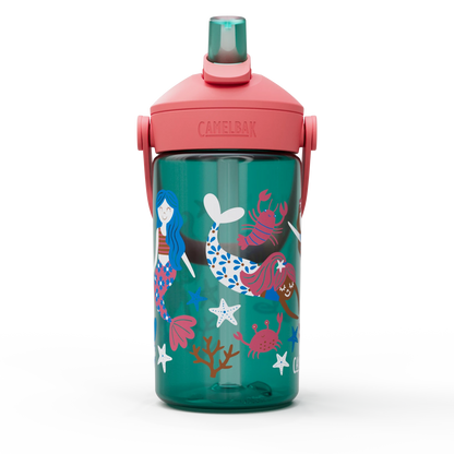 CamelBak Thrive™ Flip Straw Kids 400 ml gertuvė iš Tritan™ Renew medžiagos