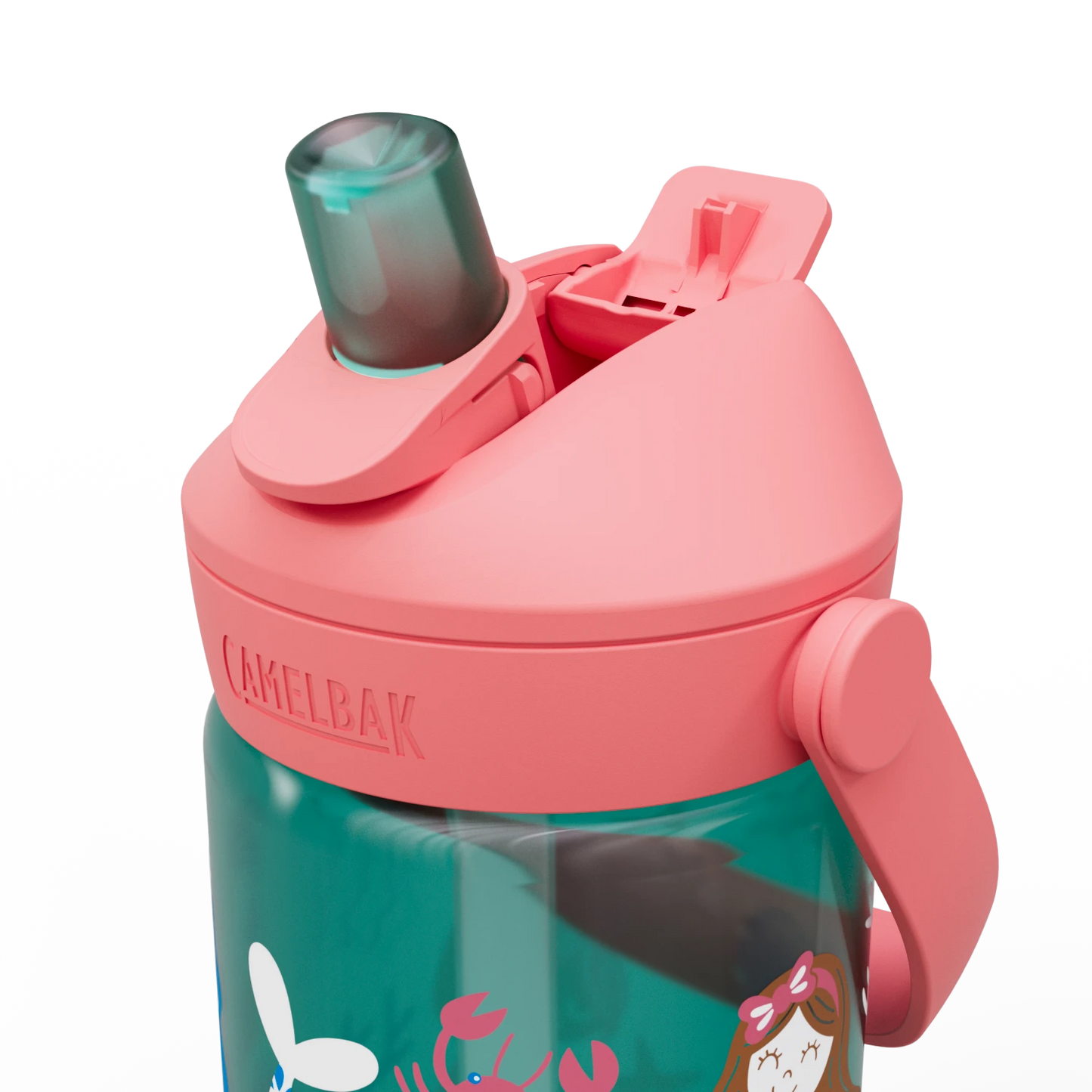 CamelBak Thrive™ Flip Straw Kids 400 ml gertuvė iš Tritan™ Renew medžiagos