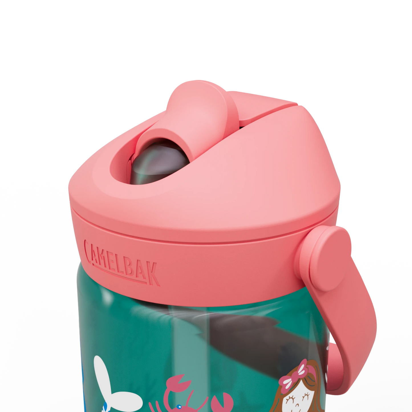 CamelBak Thrive™ Flip Straw Kids 400 ml gertuvė iš Tritan™ Renew medžiagos
