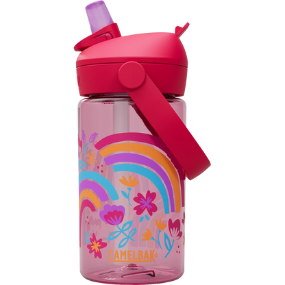 CamelBak Thrive™ Flip Straw Kids 400 ml gertuvė iš Tritan™ Renew medžiagos