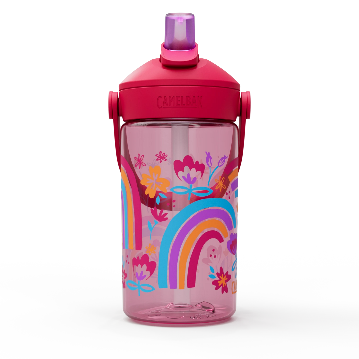 CamelBak Thrive™ Flip Straw Kids 400 ml gertuvė iš Tritan™ Renew medžiagos