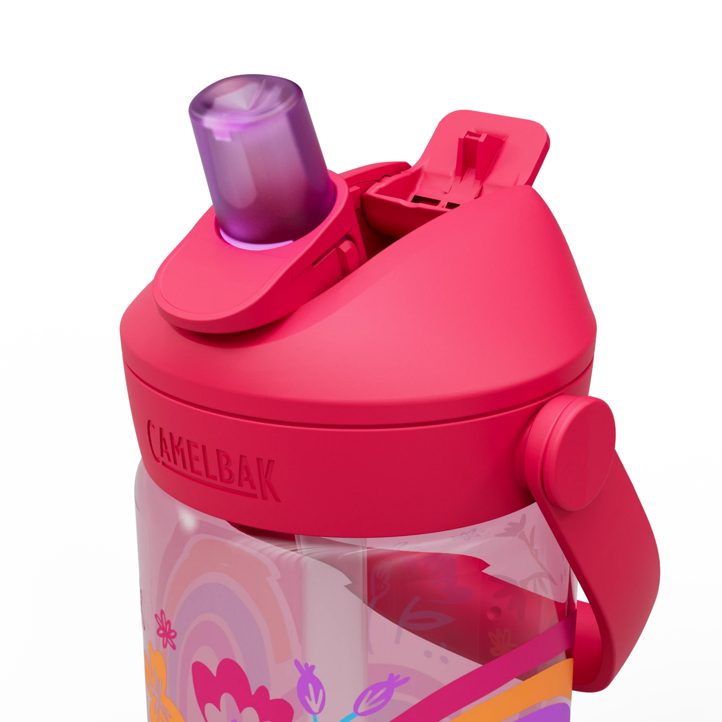 CamelBak Thrive™ Flip Straw Kids 400 ml gertuvė iš Tritan™ Renew medžiagos