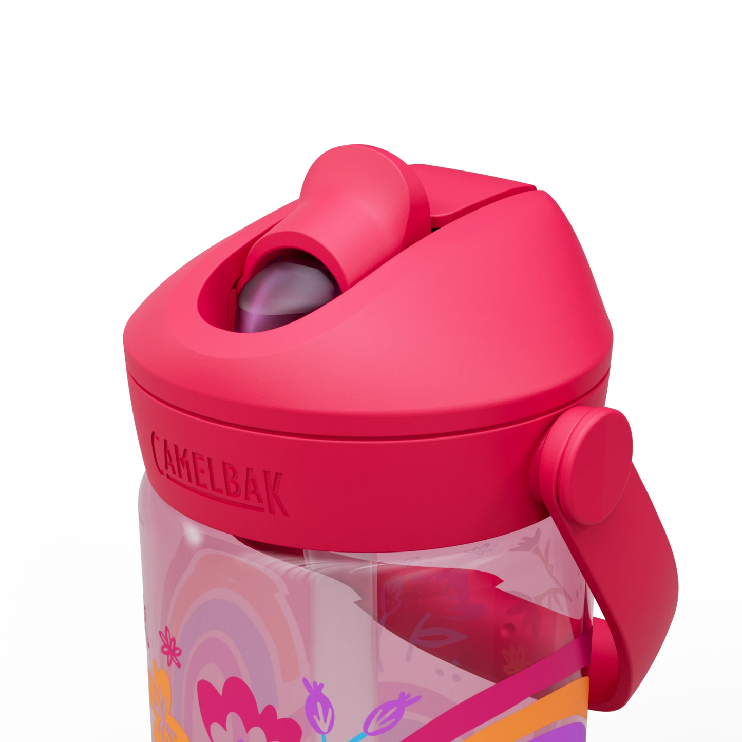 CamelBak Thrive™ Flip Straw Kids 400 ml gertuvė iš Tritan™ Renew medžiagos