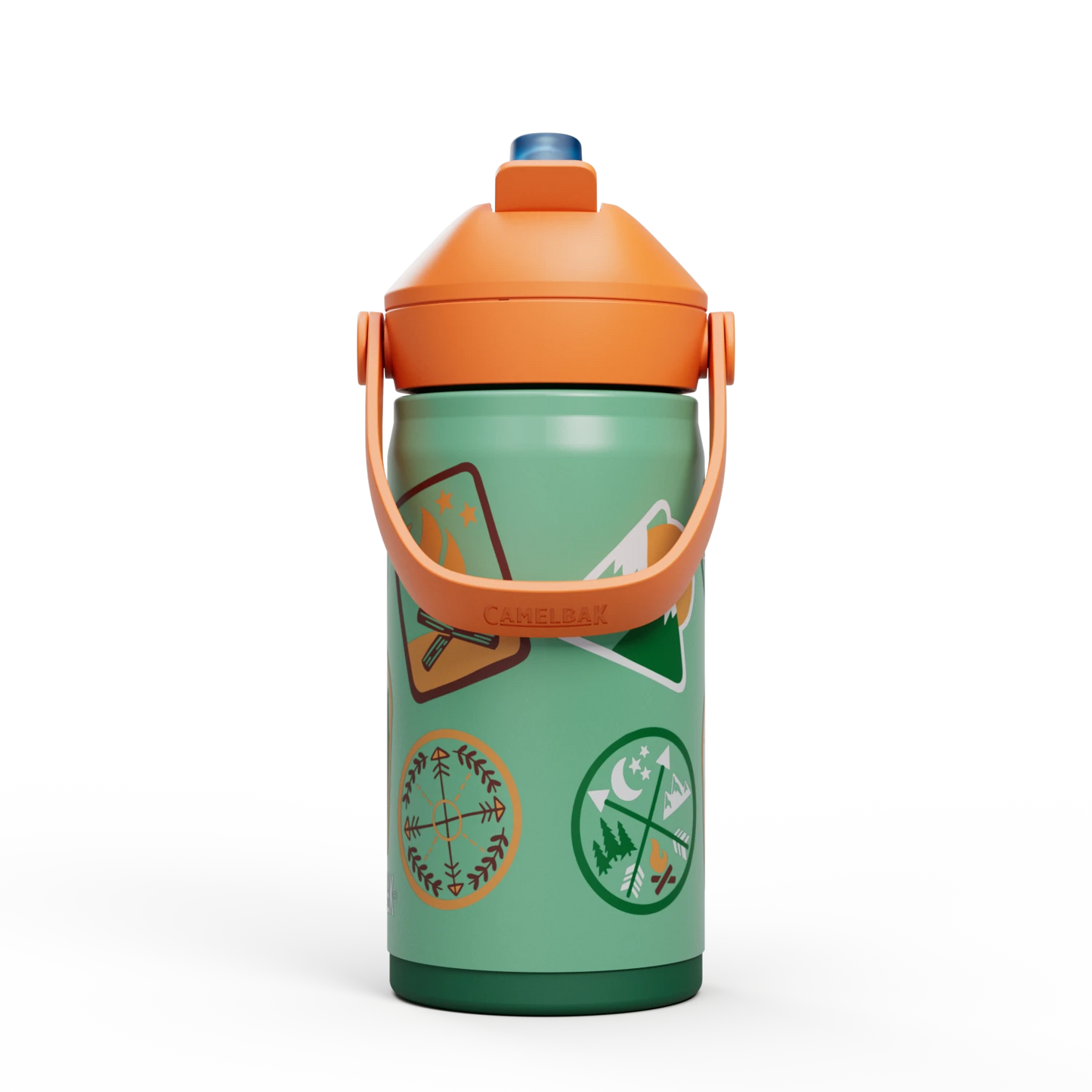 CamelBak Thrive™ Flip Straw Kids 400 ml gertuvė iš Tritan™ Renew medžiagos