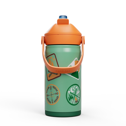 CamelBak Thrive™ Flip Straw Kids 400 ml gertuvė iš Tritan™ Renew medžiagos