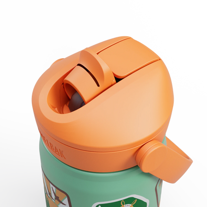 CamelBak Thrive™ Flip Straw Kids 400 ml gertuvė iš Tritan™ Renew medžiagos