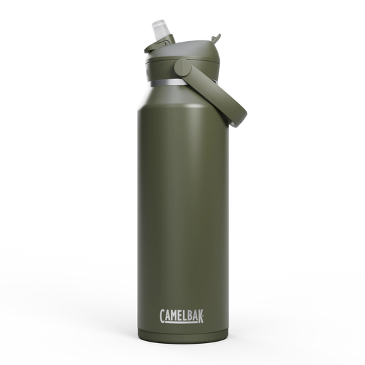 CamelBak Thrive™ Flip Straw 1,2L Bottle, Insulated Stainless Steel