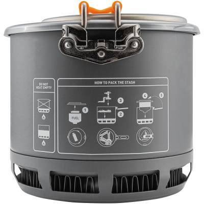 Jetboil Stash maisto gaminimo sistema