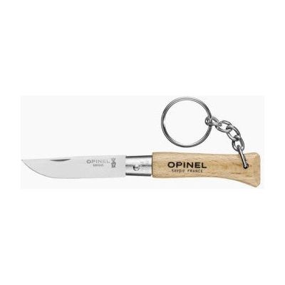 Opinel Keychain N°04 Stainless Steel
