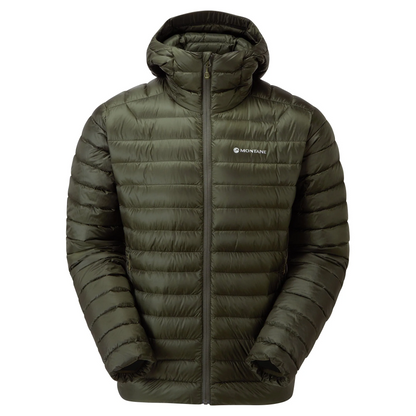 Montane Men's Anti-Freeze Packable Hooded Down Jacket
