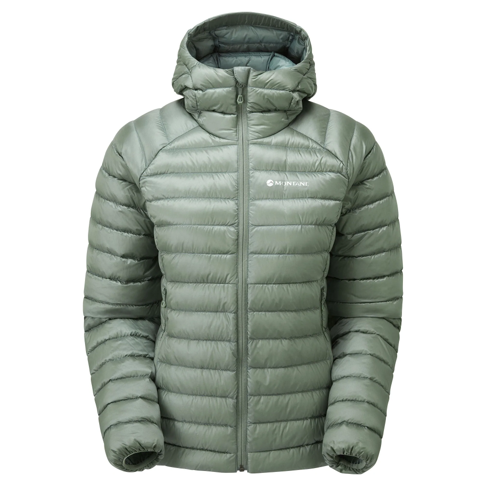Montane Women's Anti-Freeze Packable Hooded Down Jacket