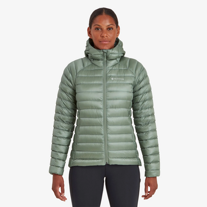 Montane Women's Anti-Freeze Packable Hooded Down Jacket