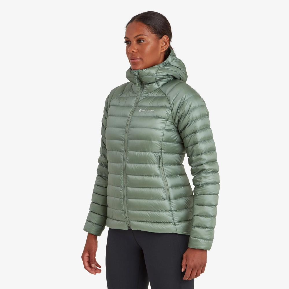 Montane Women's Anti-Freeze Packable Hooded Down Jacket