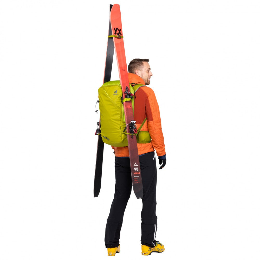 Deuter Freerider Pro 34+ (galima oranžinės/žalios spalvos)