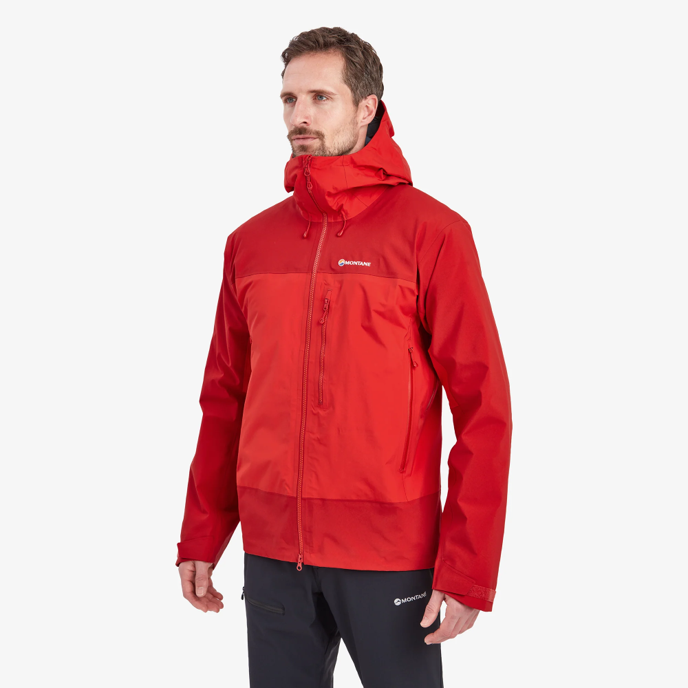 Vyriška „Montane Phase XPD“ vandeniui atspari striukė