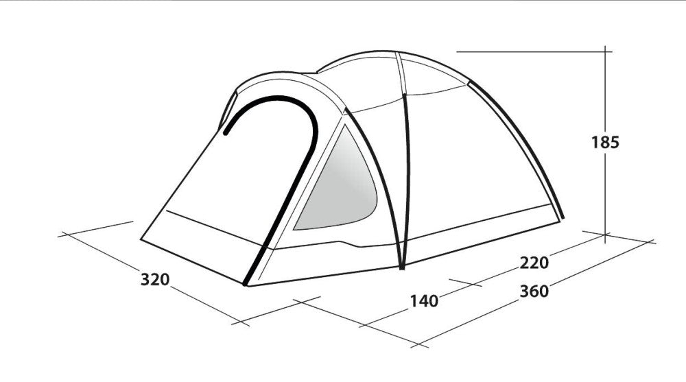 Outwell Cloud 5 2022