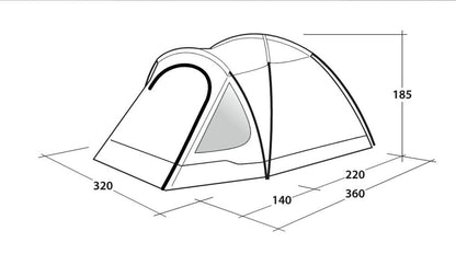 Outwell Cloud 5 2022
