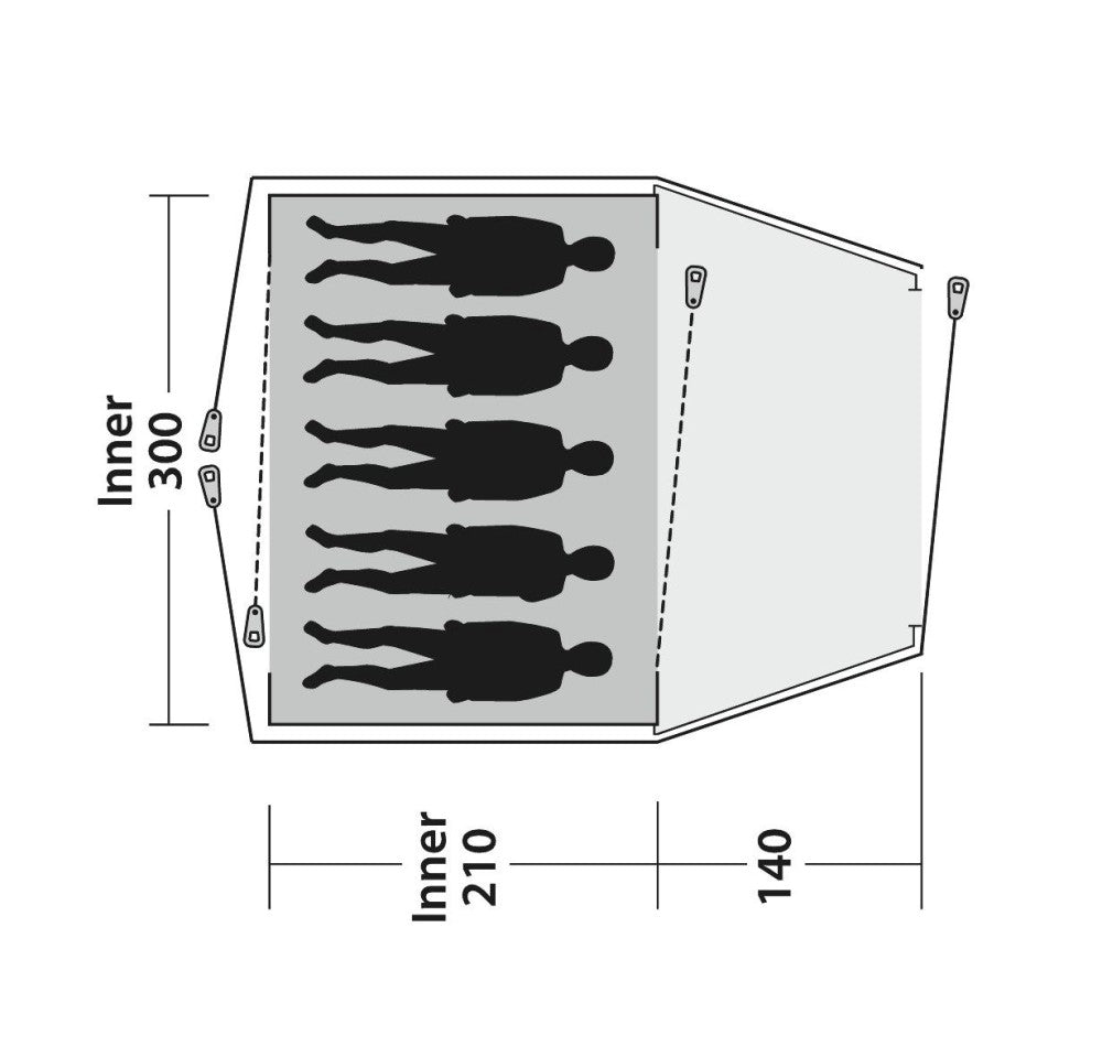 Outwell Cloud 5 2022