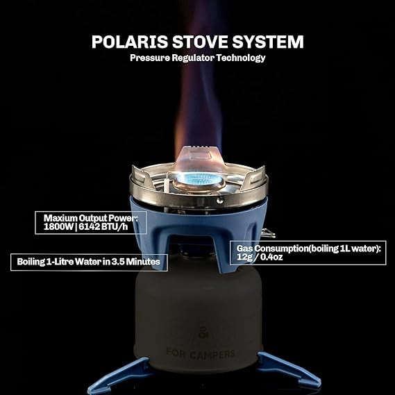 Fire-Maple Polaris Pressure-Regulator Cooking System