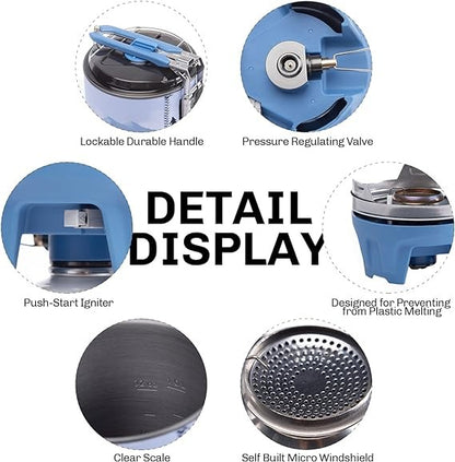 Fire-Maple Polaris Pressure-Regulator Cooking System